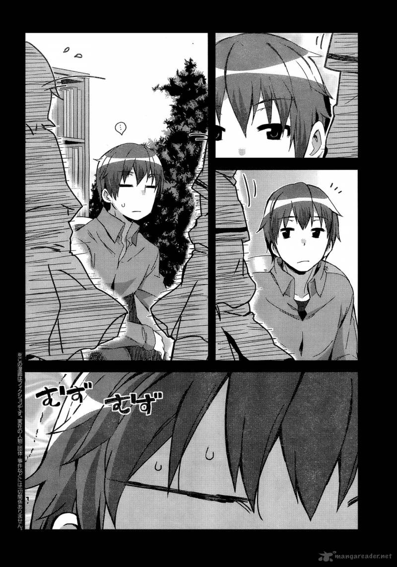 Nagato Yuki Chan No Shoushitsu Chapter 31 Page 2