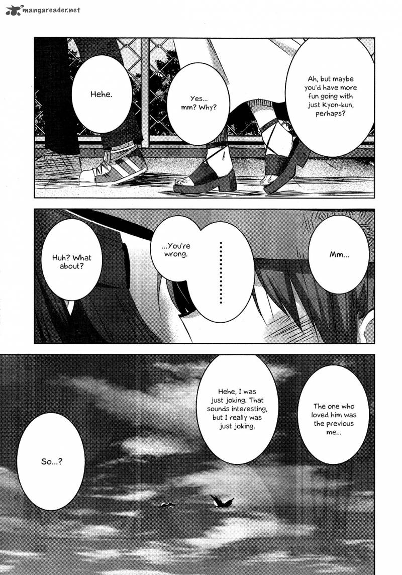 Nagato Yuki Chan No Shoushitsu Chapter 32 Page 15