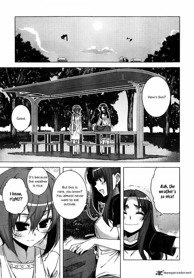 Nagato Yuki Chan No Shoushitsu Chapter 33 Page 3