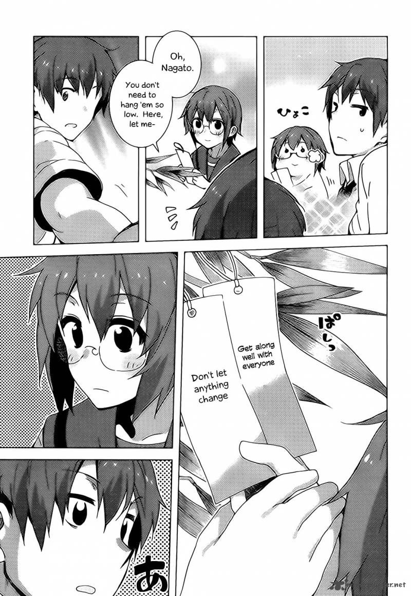 Nagato Yuki Chan No Shoushitsu Chapter 35 Page 10
