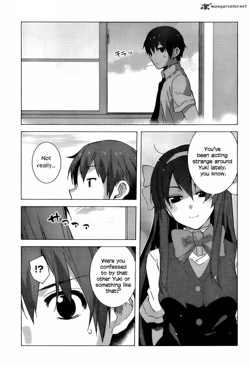 Nagato Yuki Chan No Shoushitsu Chapter 35 Page 14