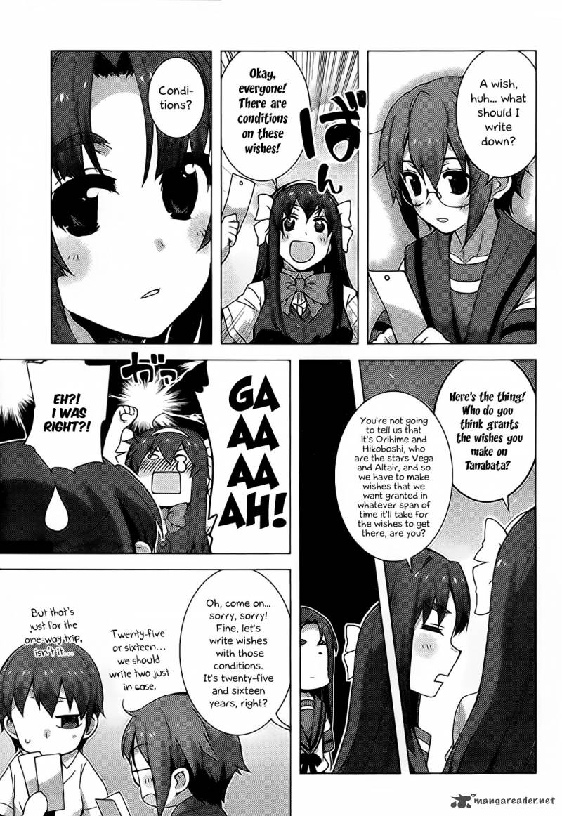 Nagato Yuki Chan No Shoushitsu Chapter 35 Page 6