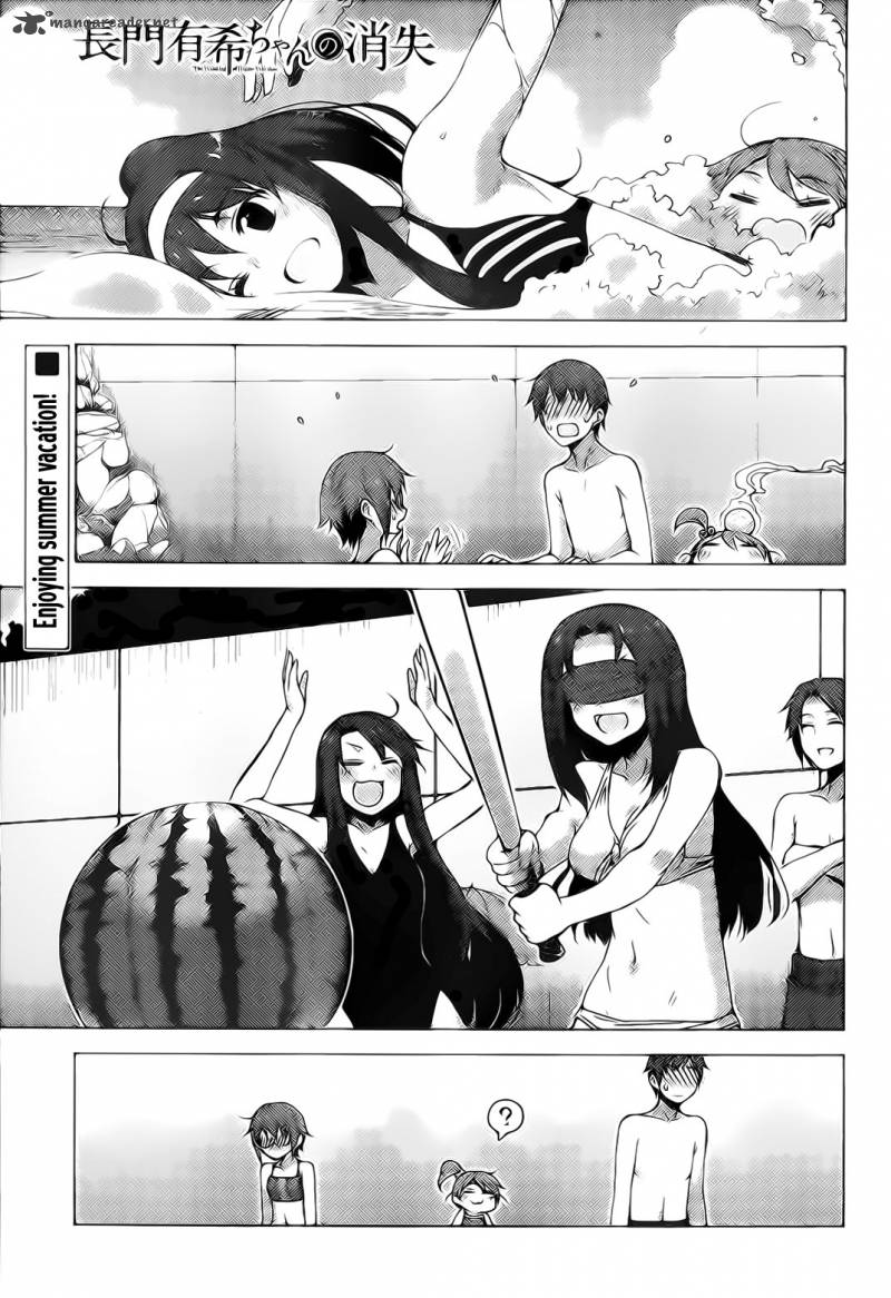 Nagato Yuki Chan No Shoushitsu Chapter 36 Page 25