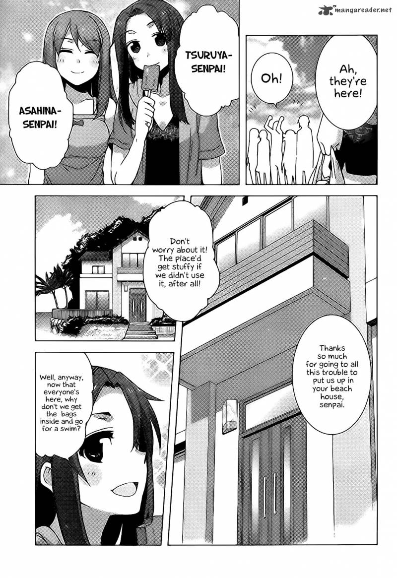 Nagato Yuki Chan No Shoushitsu Chapter 36 Page 3
