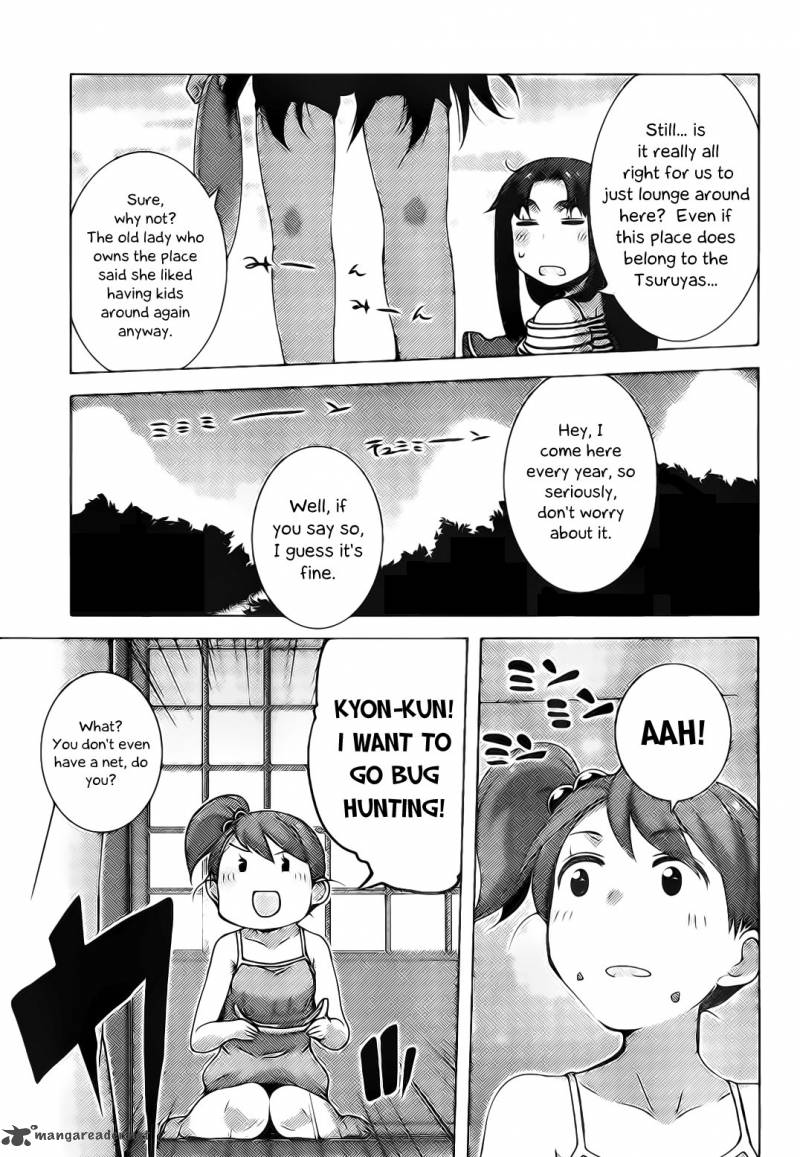 Nagato Yuki Chan No Shoushitsu Chapter 36 Page 33