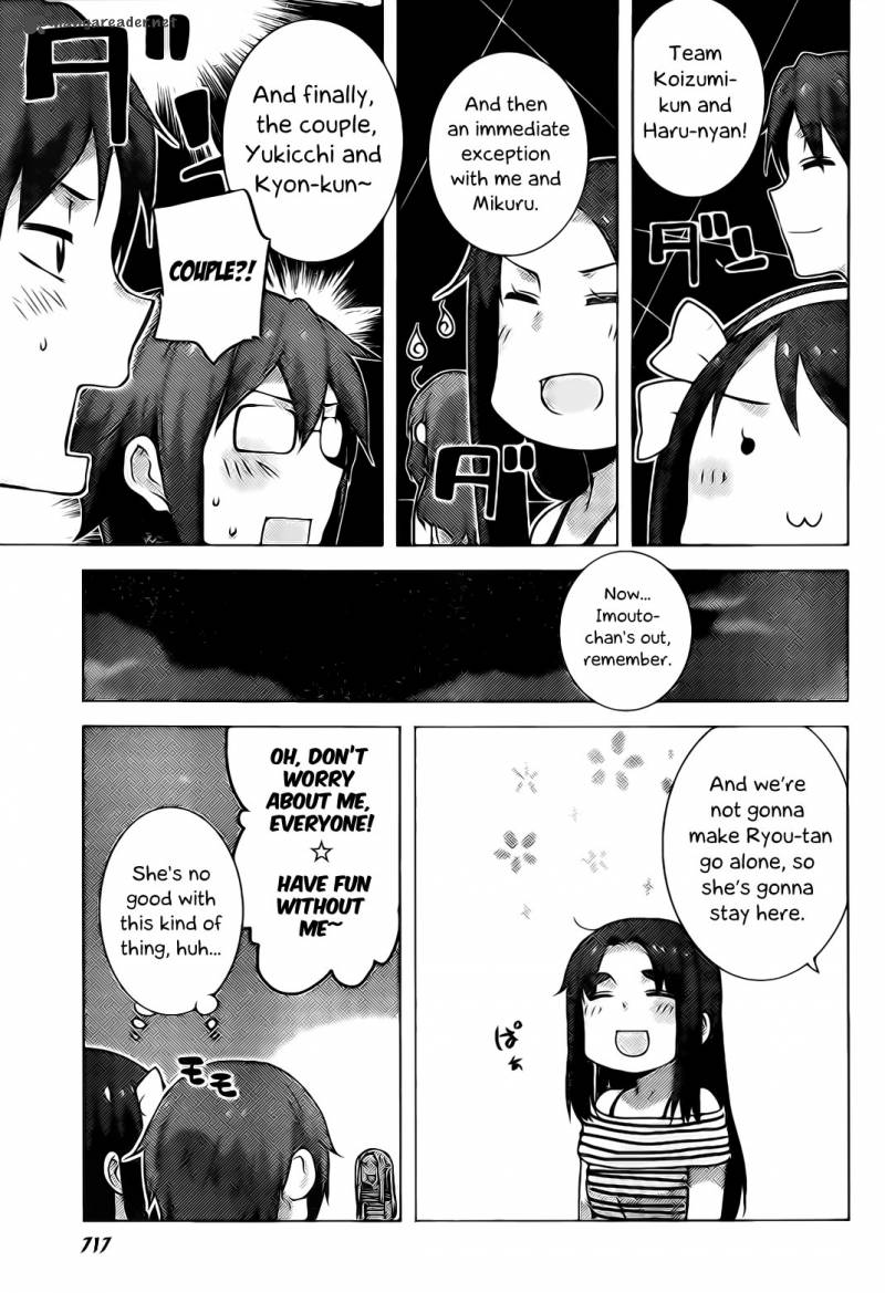Nagato Yuki Chan No Shoushitsu Chapter 36 Page 37