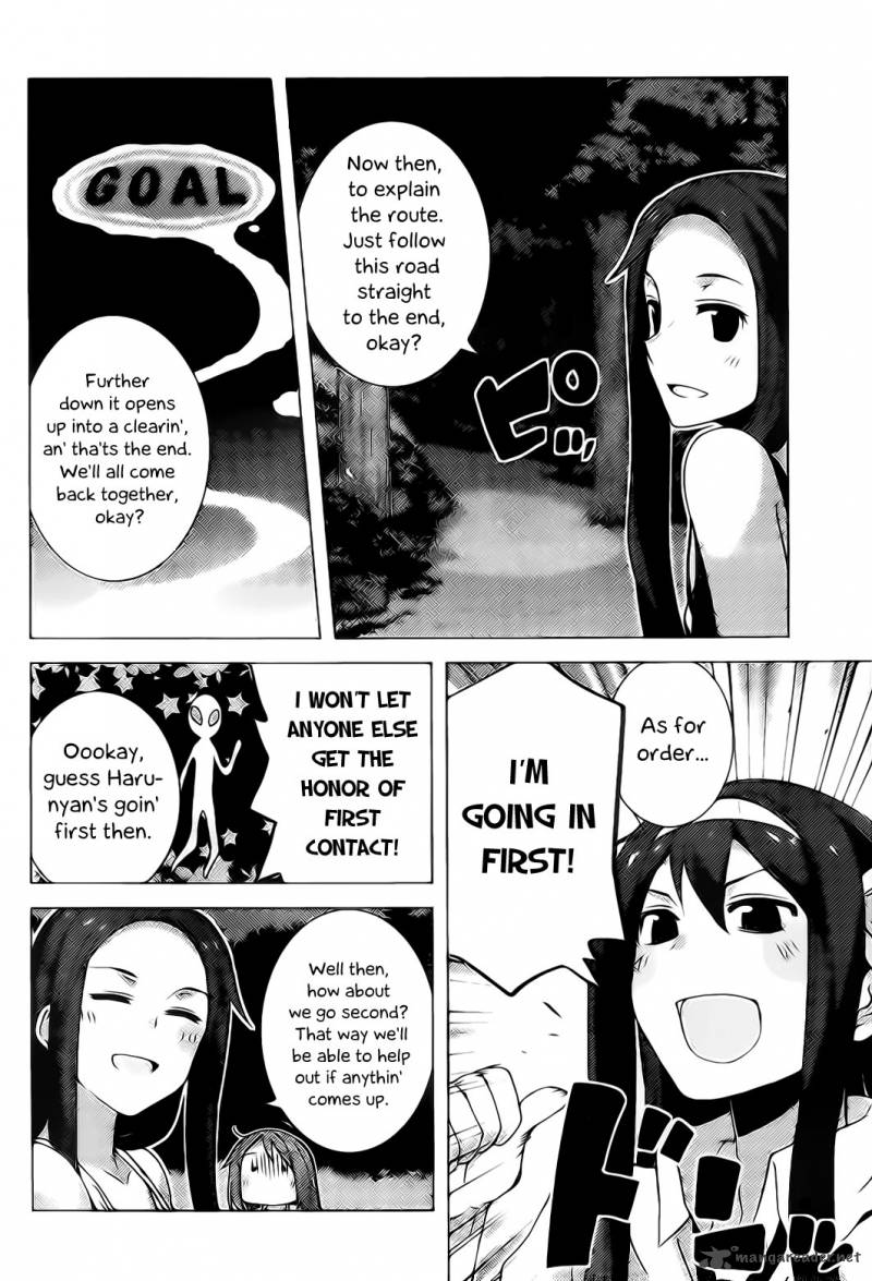 Nagato Yuki Chan No Shoushitsu Chapter 36 Page 38