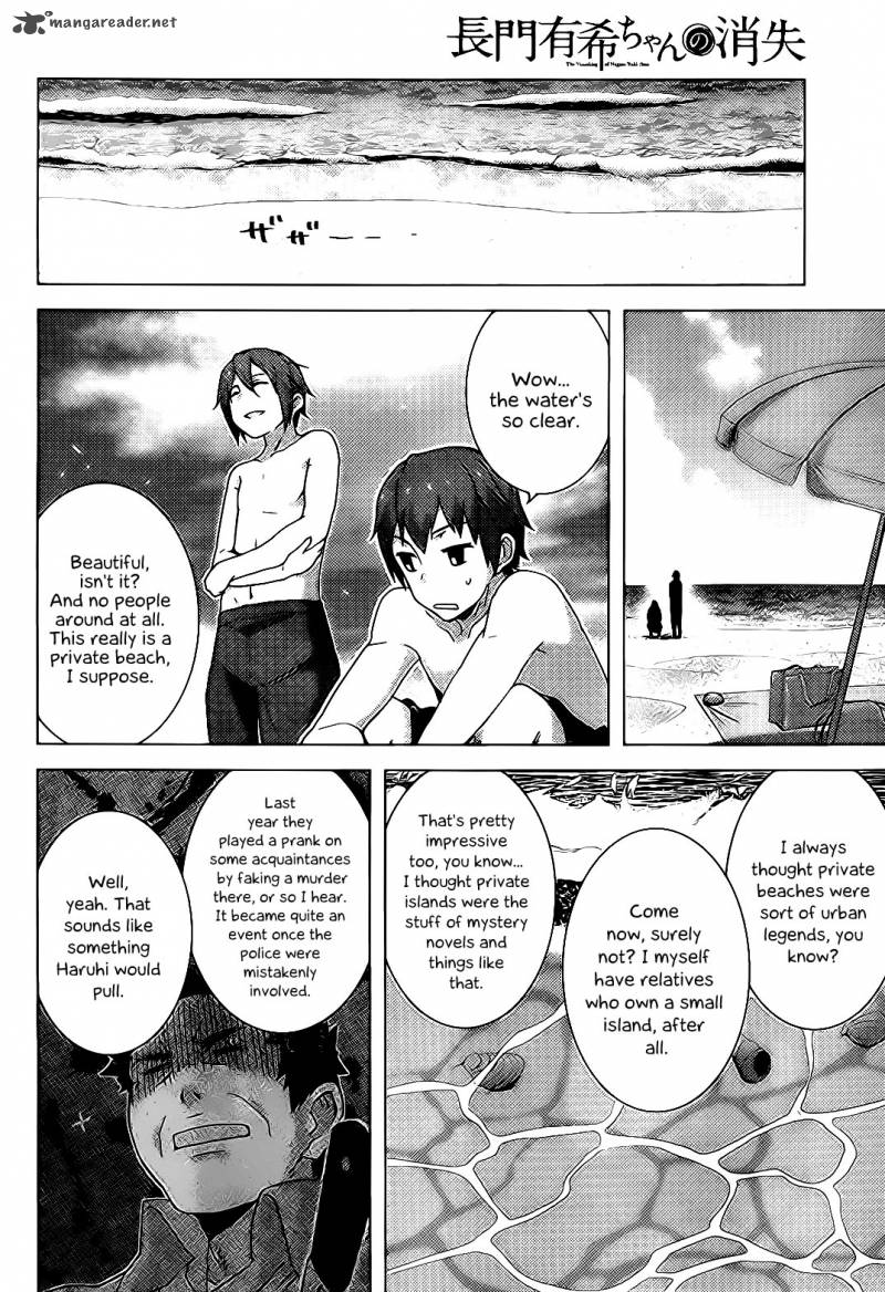 Nagato Yuki Chan No Shoushitsu Chapter 36 Page 4