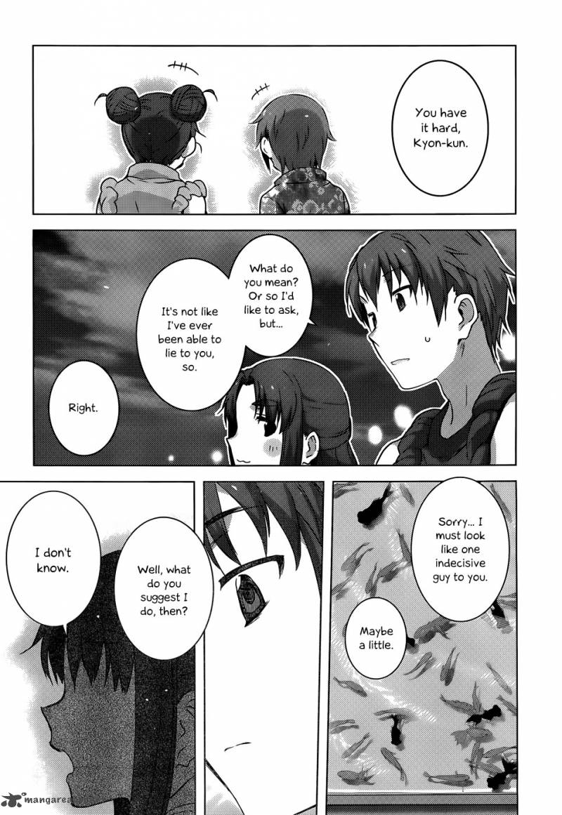 Nagato Yuki Chan No Shoushitsu Chapter 37 Page 11