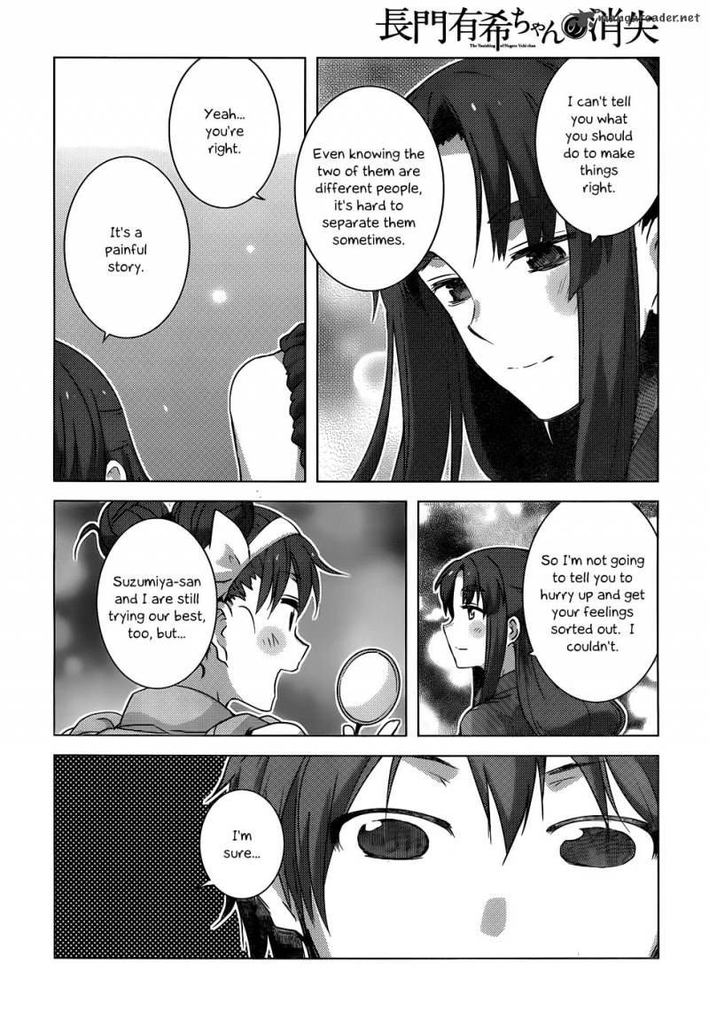 Nagato Yuki Chan No Shoushitsu Chapter 37 Page 12