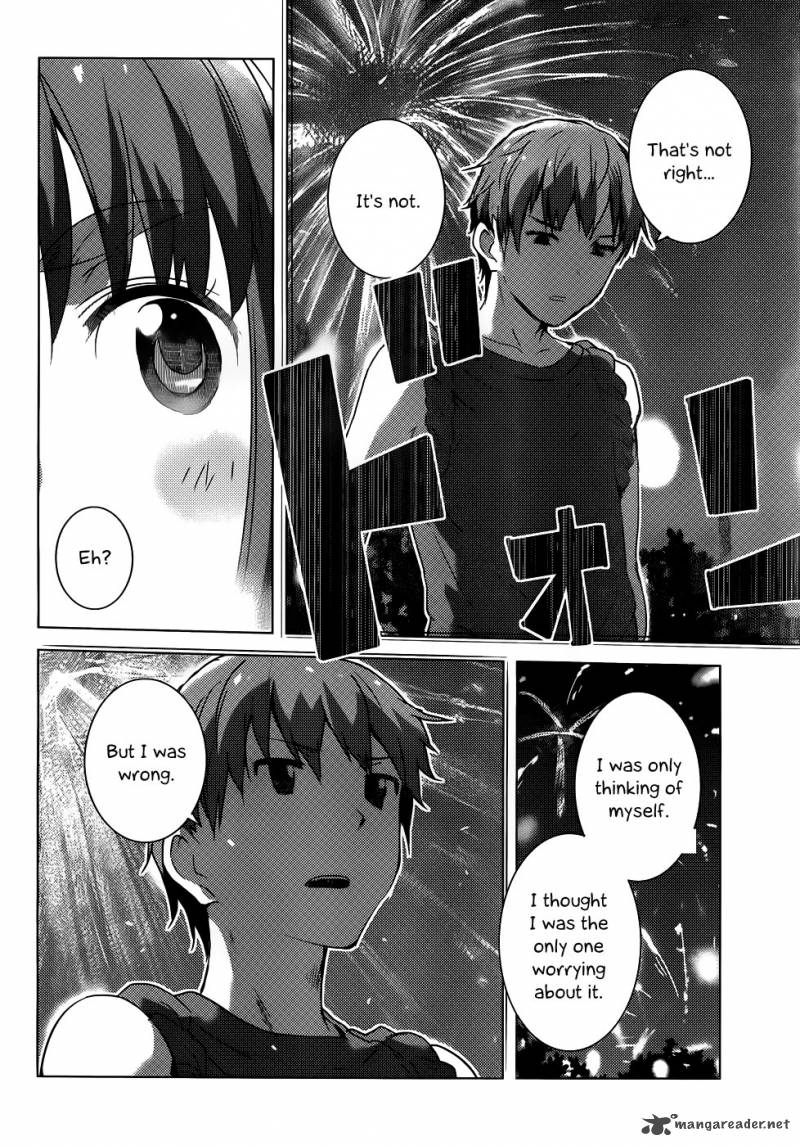 Nagato Yuki Chan No Shoushitsu Chapter 37 Page 14