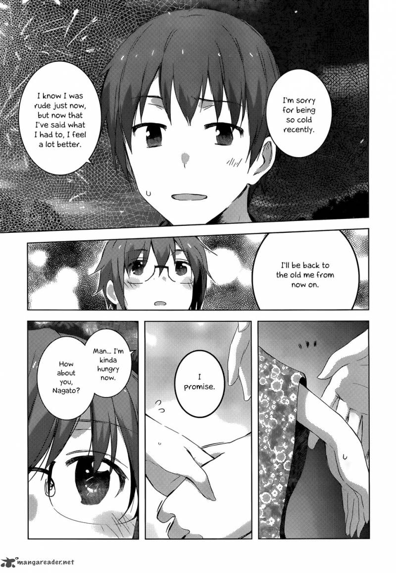 Nagato Yuki Chan No Shoushitsu Chapter 37 Page 22
