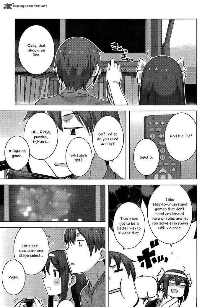 Nagato Yuki Chan No Shoushitsu Chapter 38 Page 7
