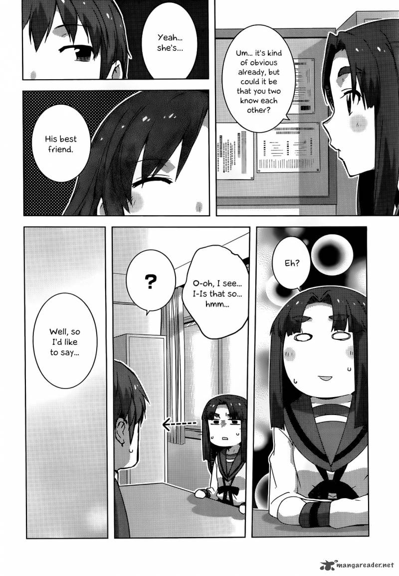 Nagato Yuki Chan No Shoushitsu Chapter 39 Page 5
