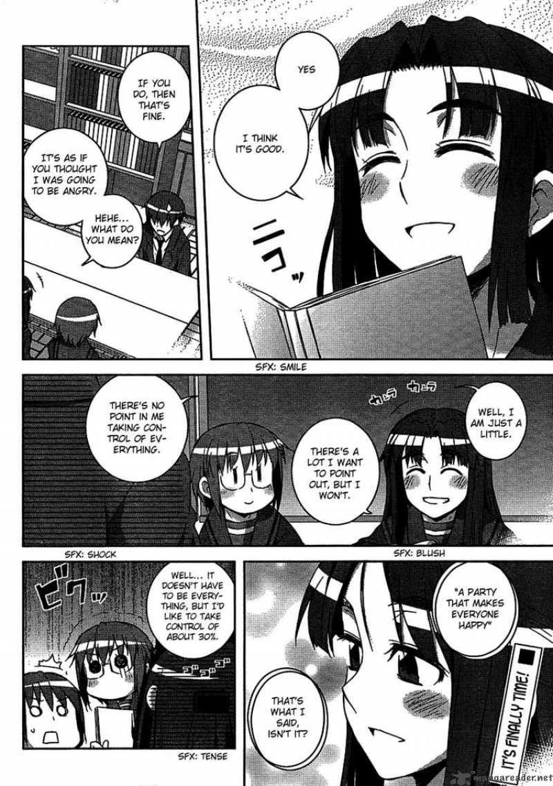 Nagato Yuki Chan No Shoushitsu Chapter 4 Page 16