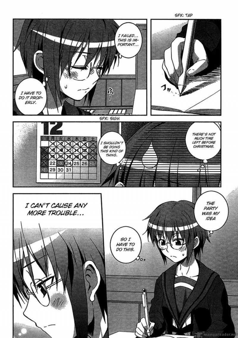 Nagato Yuki Chan No Shoushitsu Chapter 4 Page 4