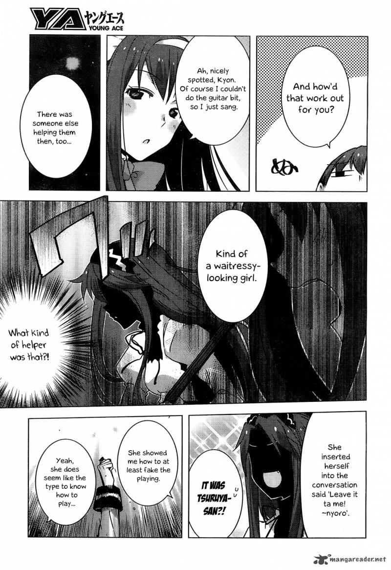 Nagato Yuki Chan No Shoushitsu Chapter 41 Page 13
