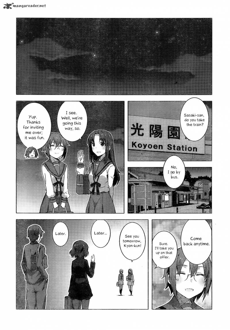 Nagato Yuki Chan No Shoushitsu Chapter 42 Page 10