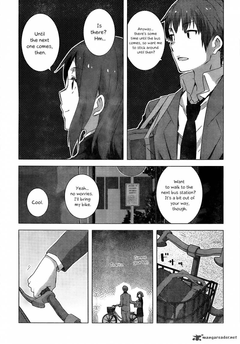 Nagato Yuki Chan No Shoushitsu Chapter 42 Page 11