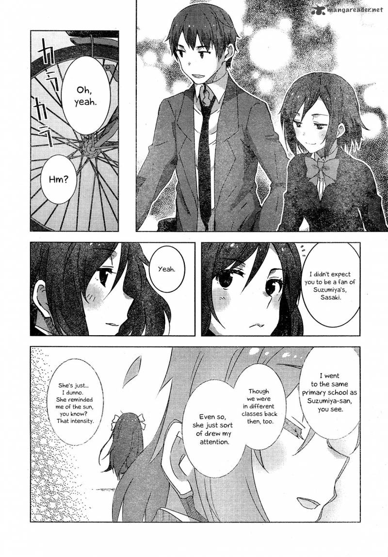 Nagato Yuki Chan No Shoushitsu Chapter 42 Page 13