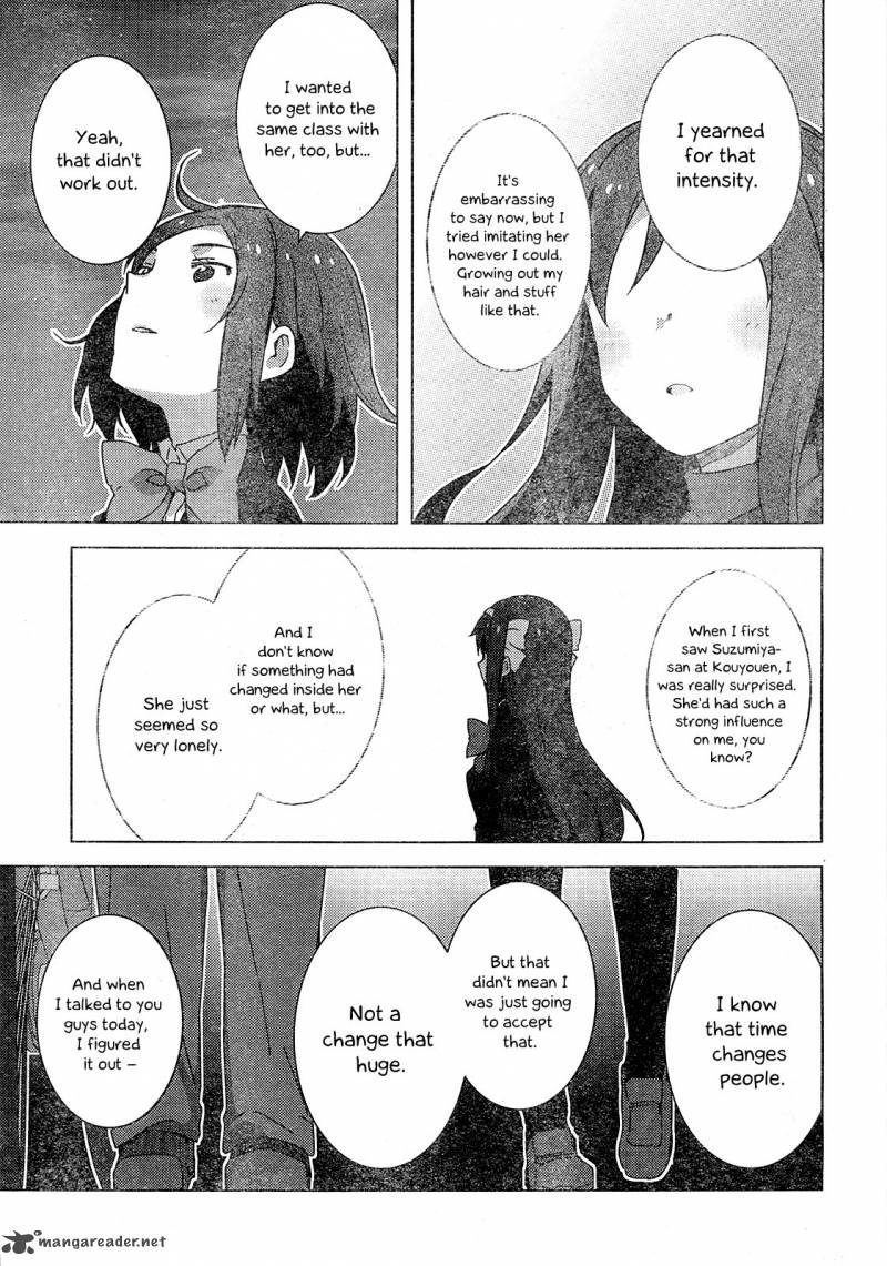 Nagato Yuki Chan No Shoushitsu Chapter 42 Page 14