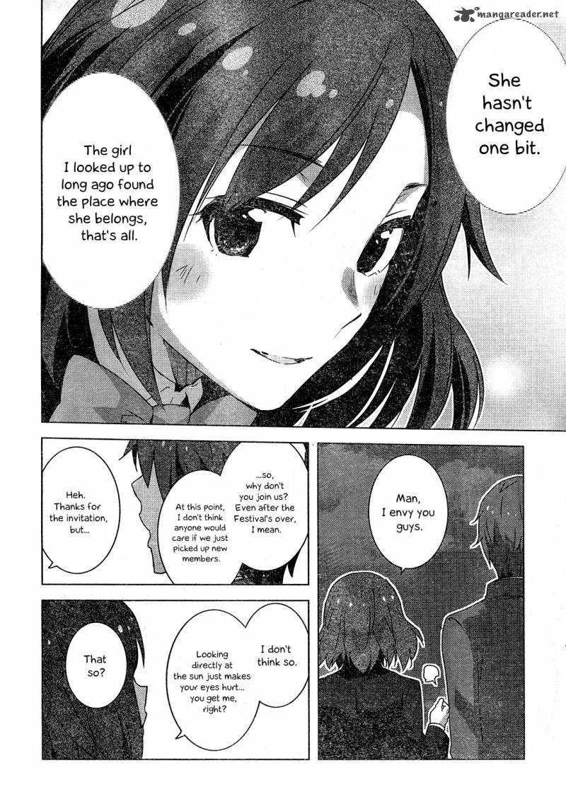 Nagato Yuki Chan No Shoushitsu Chapter 42 Page 15