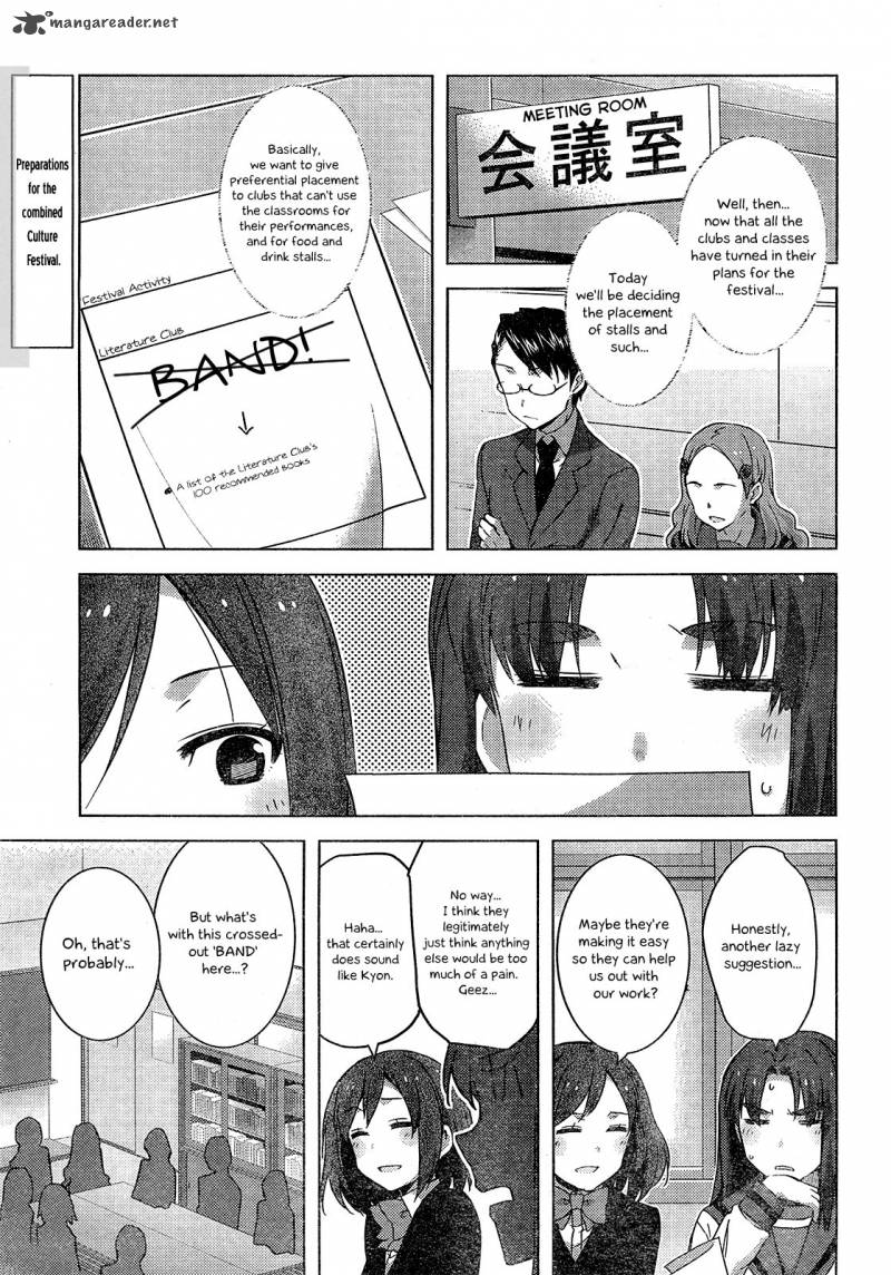 Nagato Yuki Chan No Shoushitsu Chapter 42 Page 2