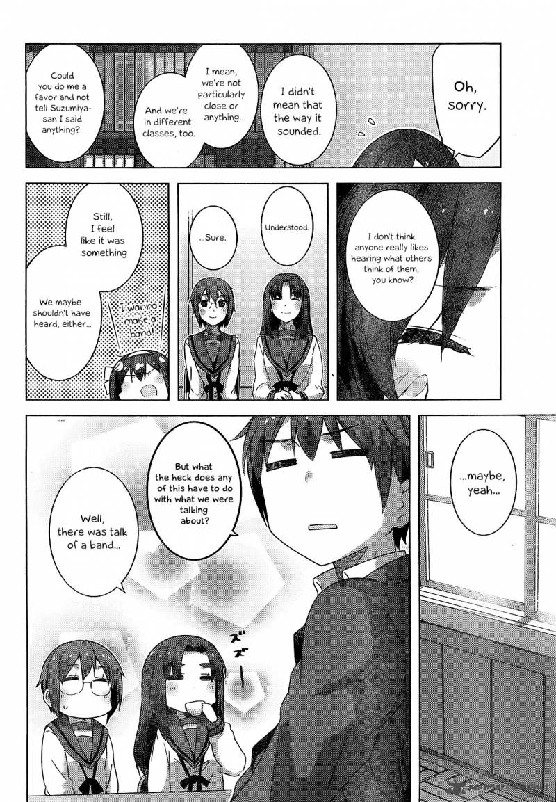 Nagato Yuki Chan No Shoushitsu Chapter 42 Page 9