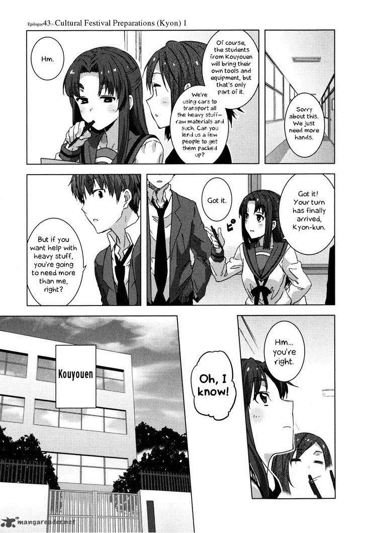 Nagato Yuki Chan No Shoushitsu Chapter 43 Page 2