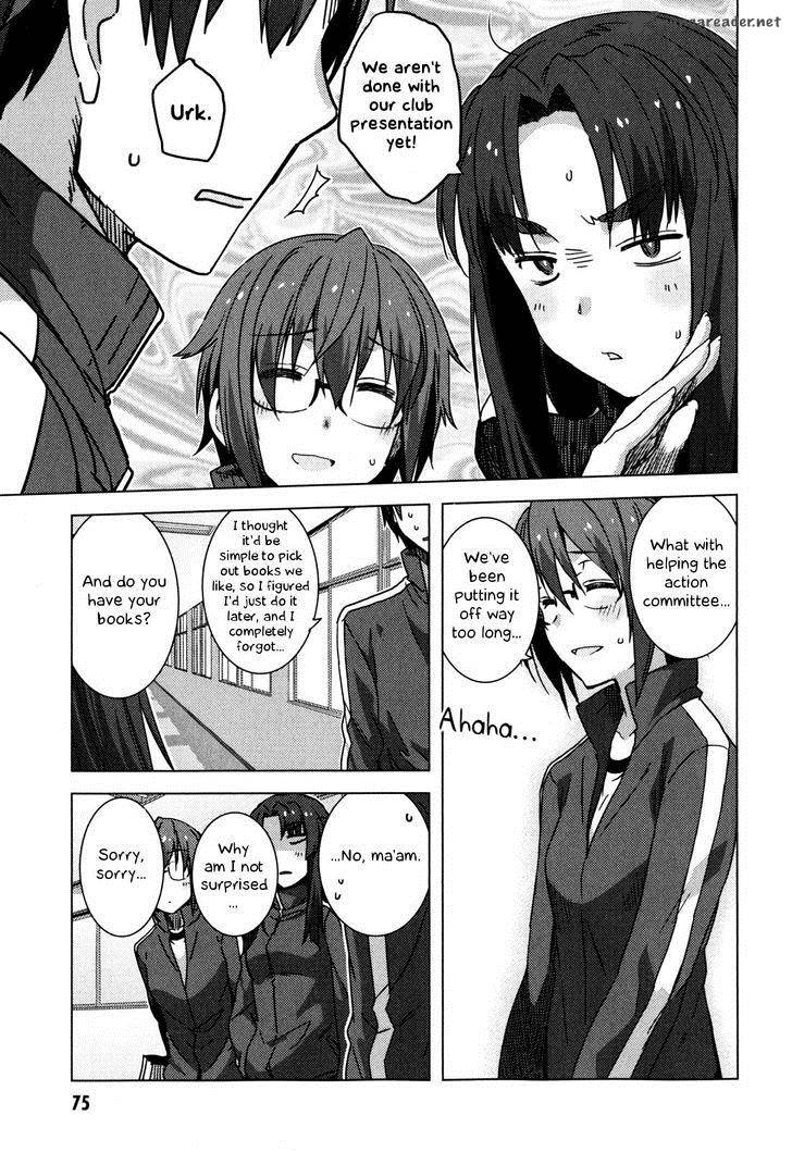 Nagato Yuki Chan No Shoushitsu Chapter 44 Page 8