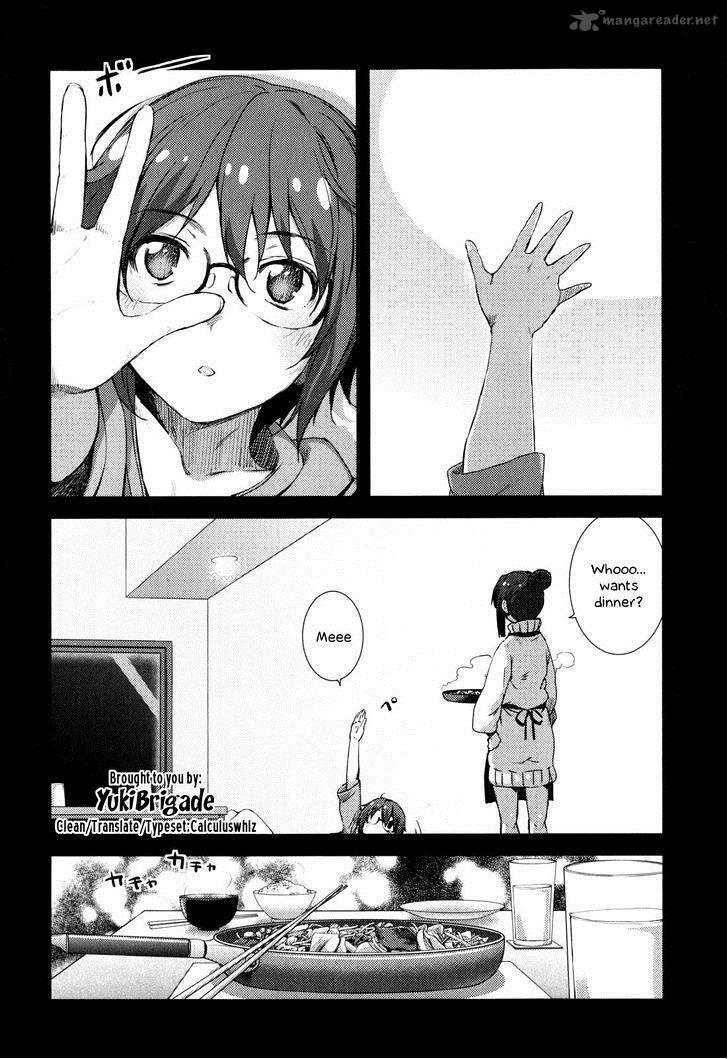 Nagato Yuki Chan No Shoushitsu Chapter 46 Page 3