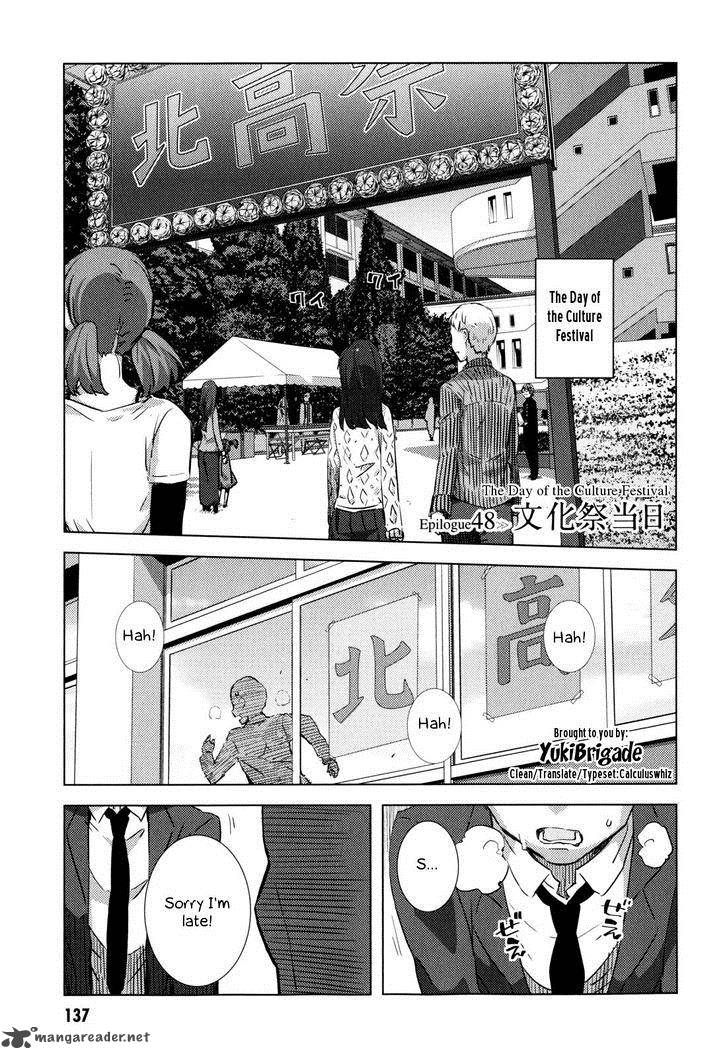 Nagato Yuki Chan No Shoushitsu Chapter 48 Page 2