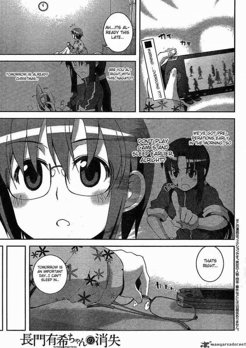 Nagato Yuki Chan No Shoushitsu Chapter 5 Page 1