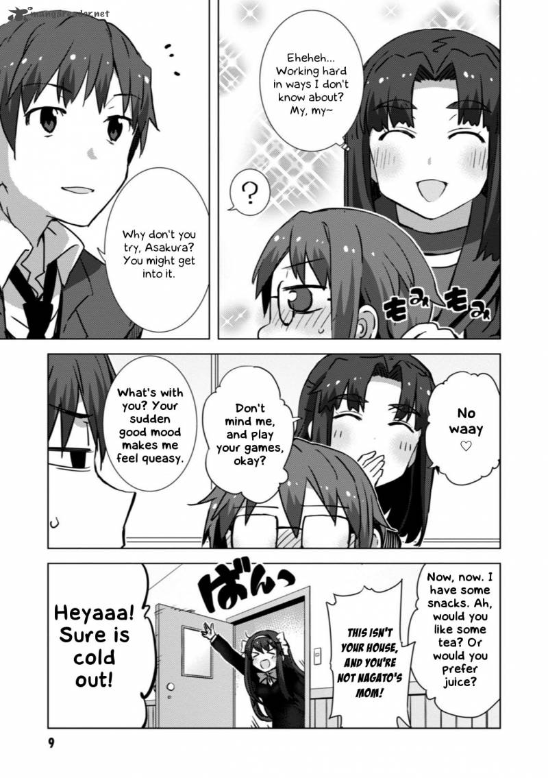 Nagato Yuki Chan No Shoushitsu Chapter 50 Page 11