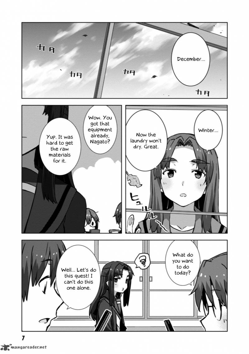 Nagato Yuki Chan No Shoushitsu Chapter 50 Page 9