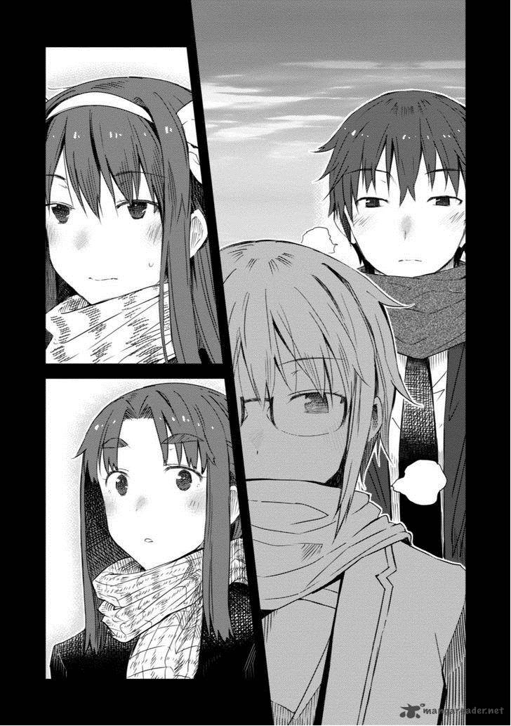Nagato Yuki Chan No Shoushitsu Chapter 56 Page 12