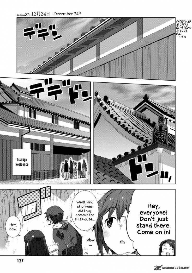 Nagato Yuki Chan No Shoushitsu Chapter 57 Page 2