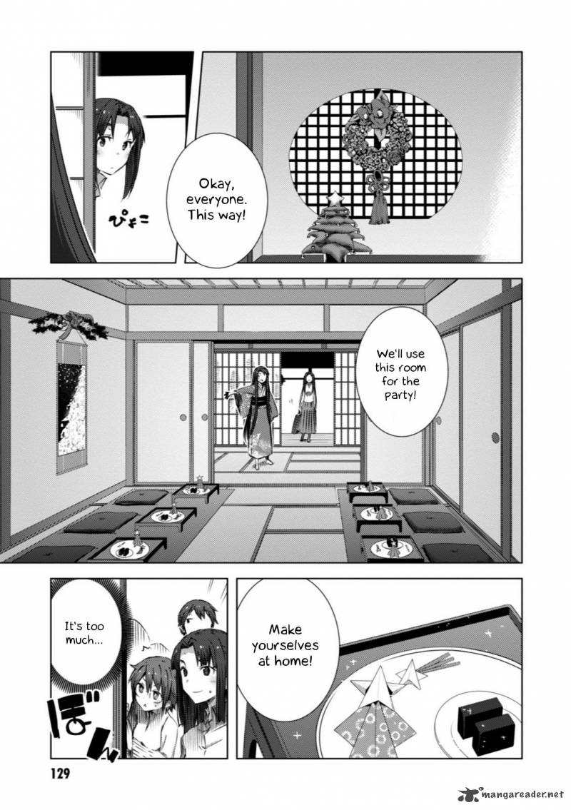 Nagato Yuki Chan No Shoushitsu Chapter 57 Page 4