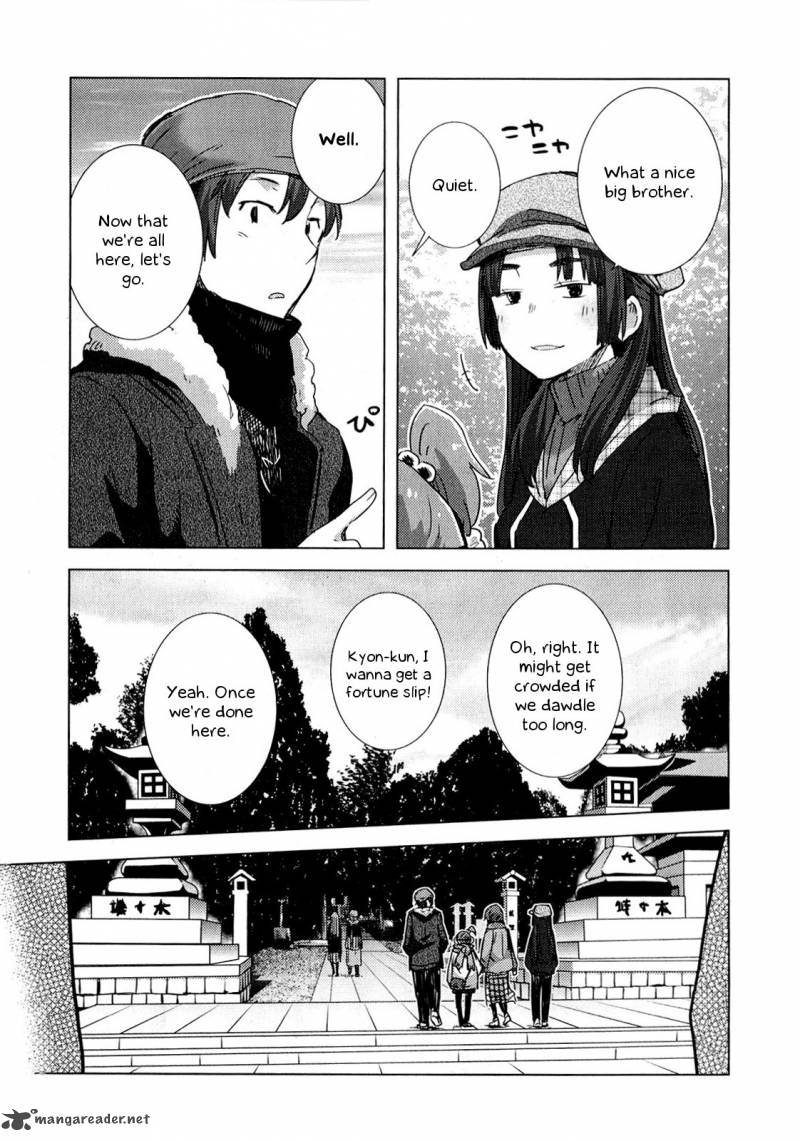 Nagato Yuki Chan No Shoushitsu Chapter 58 Page 20