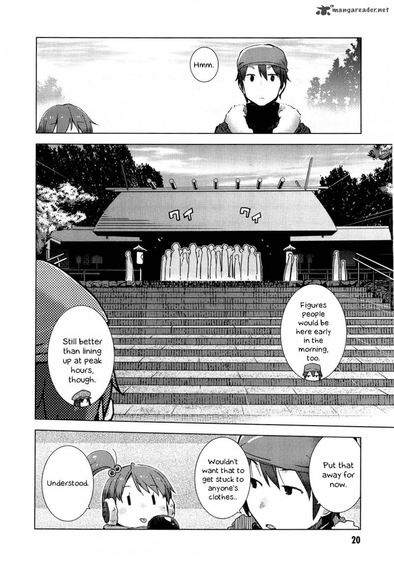 Nagato Yuki Chan No Shoushitsu Chapter 58 Page 21