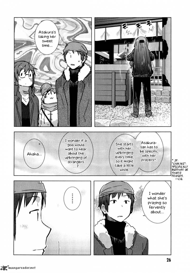 Nagato Yuki Chan No Shoushitsu Chapter 58 Page 26