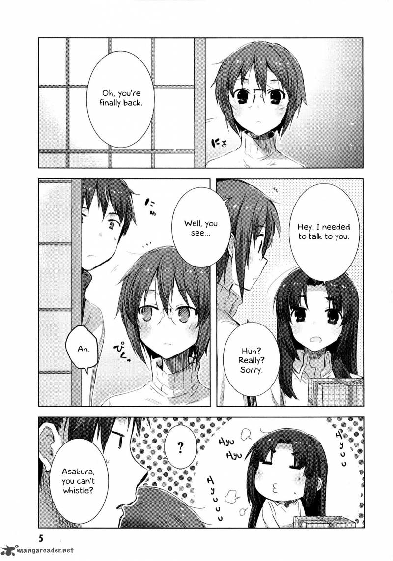 Nagato Yuki Chan No Shoushitsu Chapter 58 Page 6