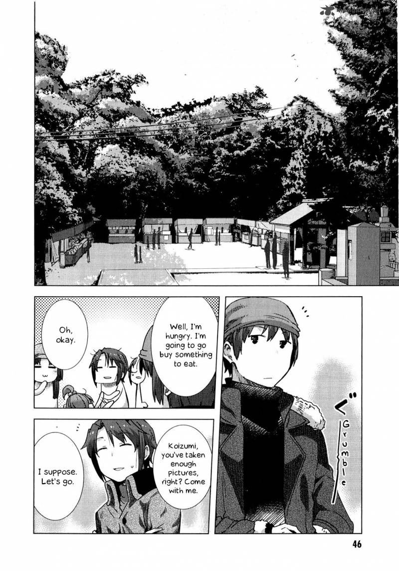 Nagato Yuki Chan No Shoushitsu Chapter 59 Page 17