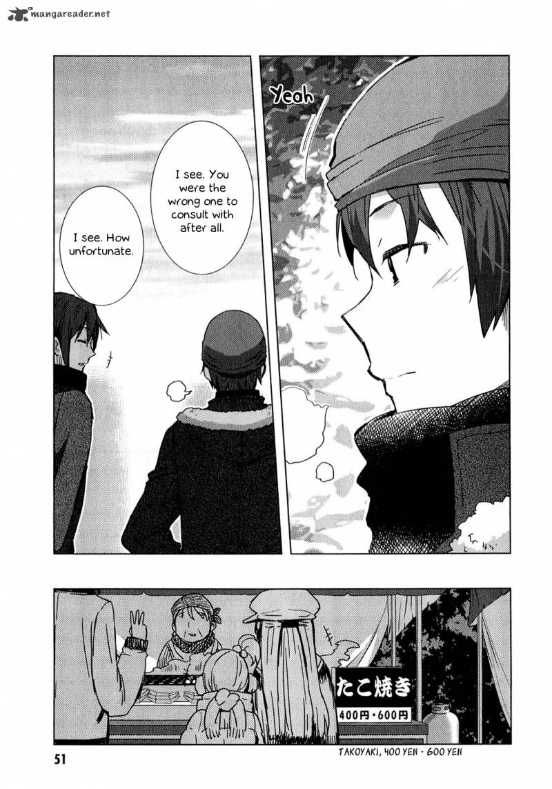 Nagato Yuki Chan No Shoushitsu Chapter 59 Page 22