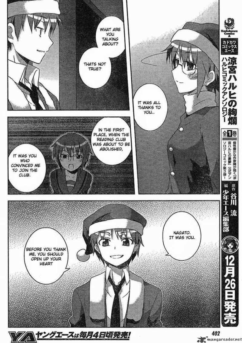 Nagato Yuki Chan No Shoushitsu Chapter 6 Page 10