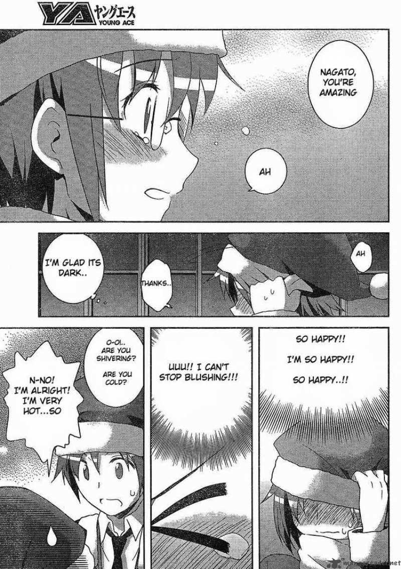 Nagato Yuki Chan No Shoushitsu Chapter 6 Page 11