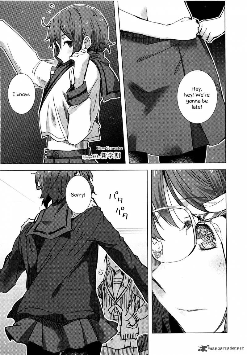 Nagato Yuki Chan No Shoushitsu Chapter 60 Page 2