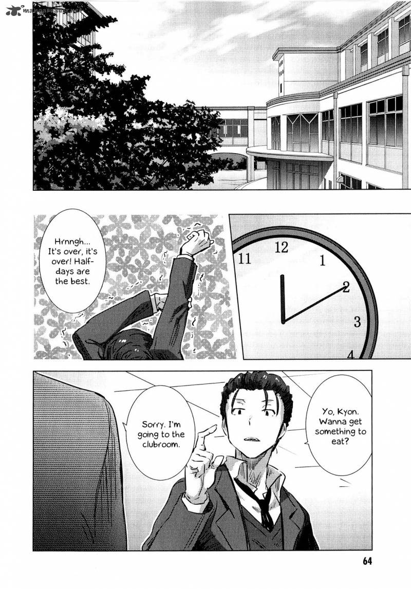 Nagato Yuki Chan No Shoushitsu Chapter 60 Page 9