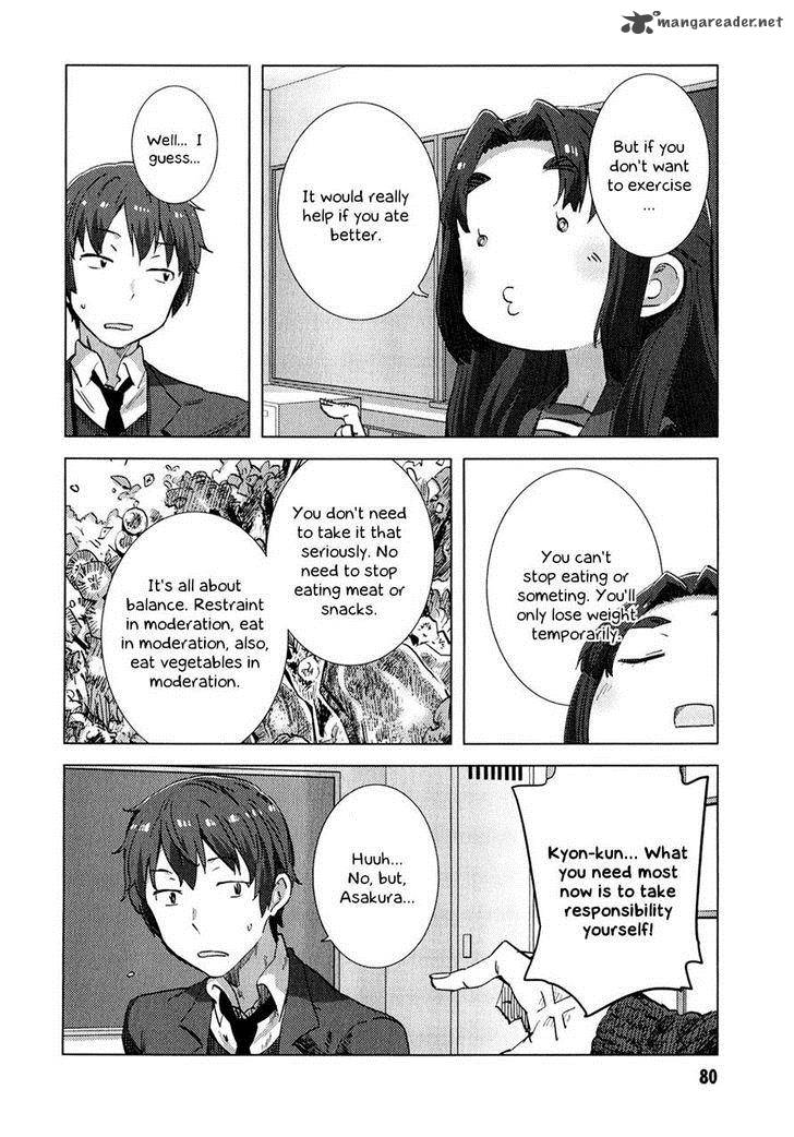 Nagato Yuki Chan No Shoushitsu Chapter 61 Page 4