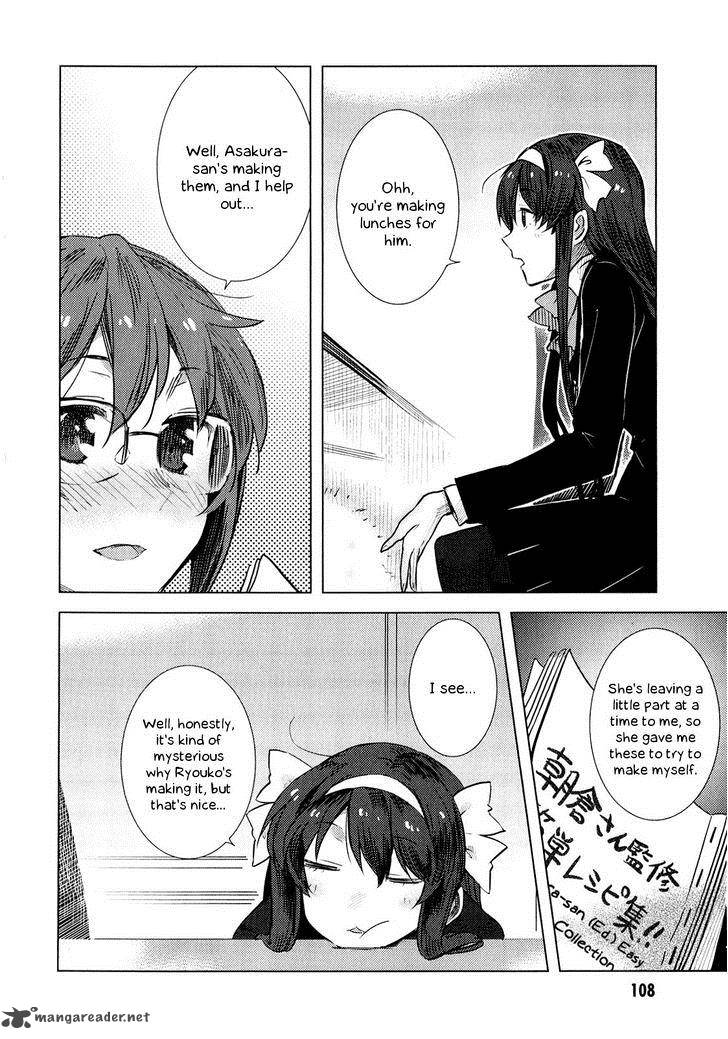 Nagato Yuki Chan No Shoushitsu Chapter 62 Page 10